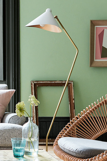 Little Greene verf - Pea Green 91