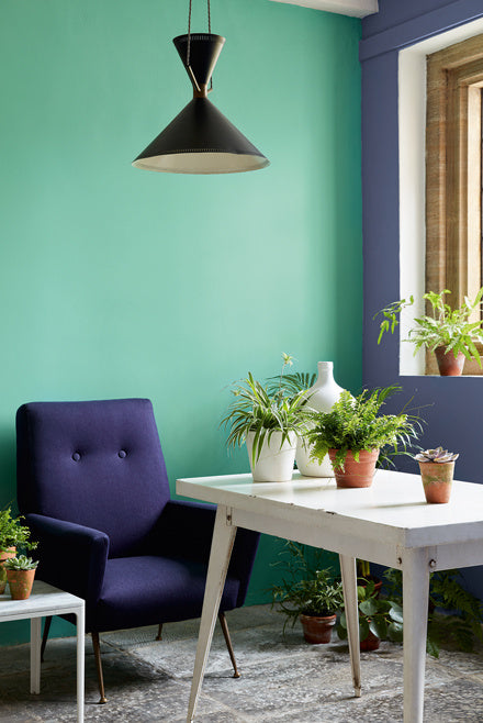 Little Greene verf - Green Verditer 92