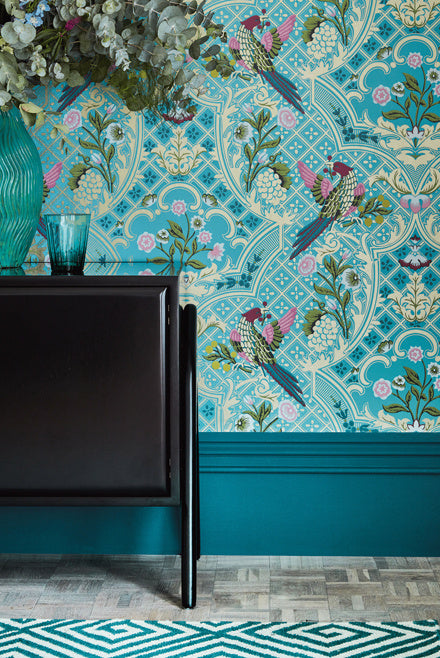 Little Greene verf - Marine Blue 95