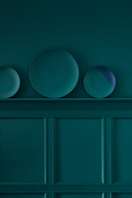 Little Greene verf - Mid Azure Green 96