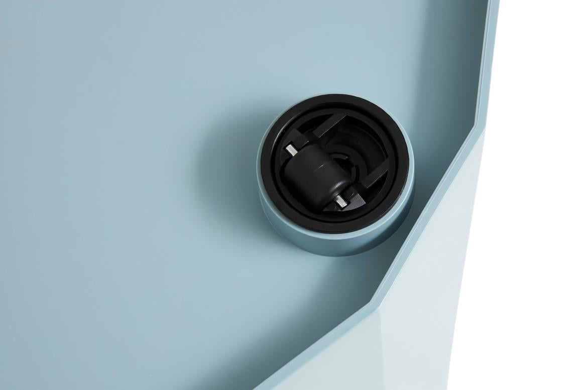 Hay Facet cabinet wieltjes onderkant