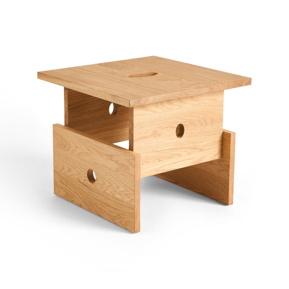 Hay Wood box table