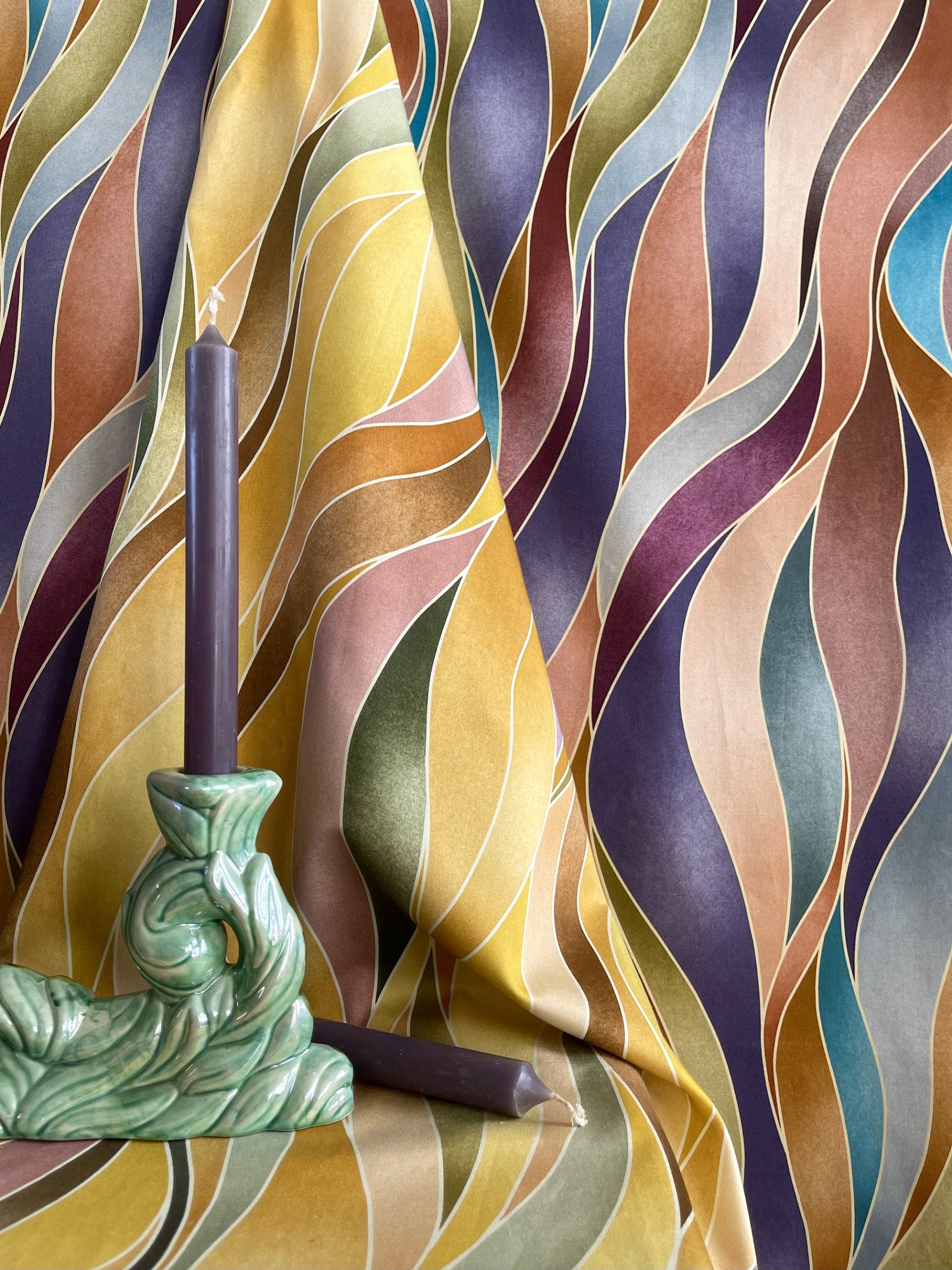 Karin Sajo stof Agitation KS 207 - Dunes