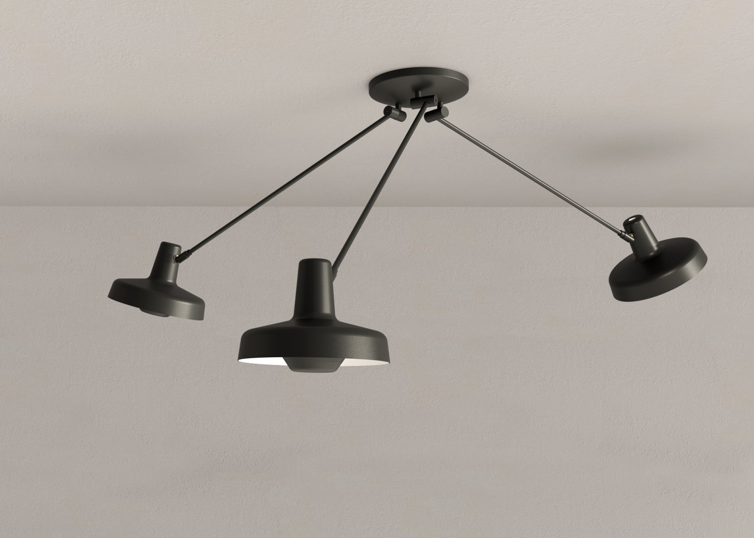 Grupa Arigato plafondlamp P3 AR-CP3w