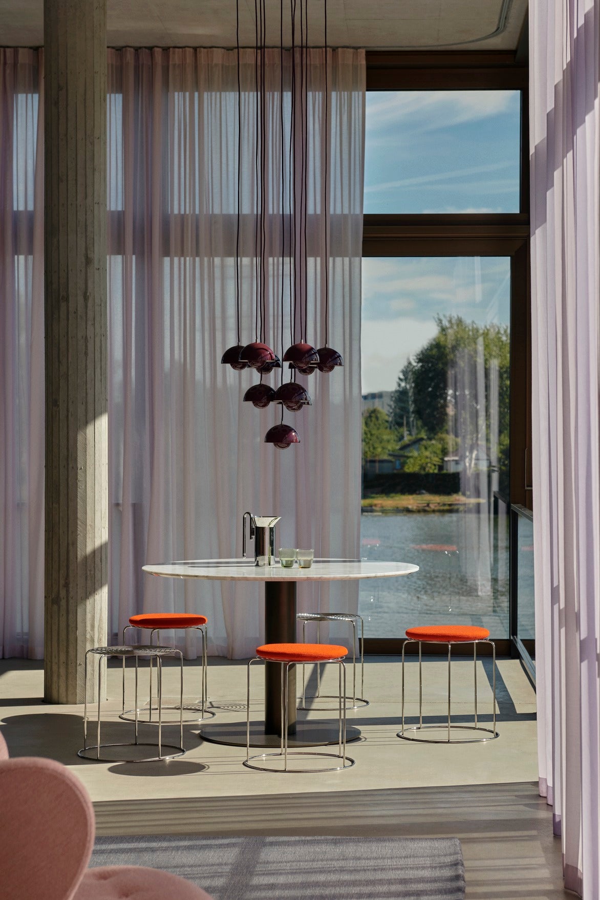 &tradition Flowerpot chandelier VP10