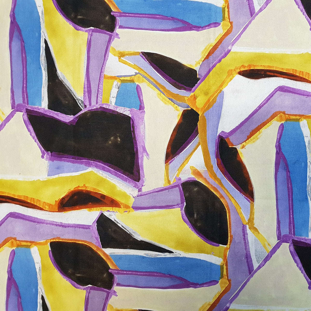 Karin Sajo stof Abstraction KS 145 - Aurore