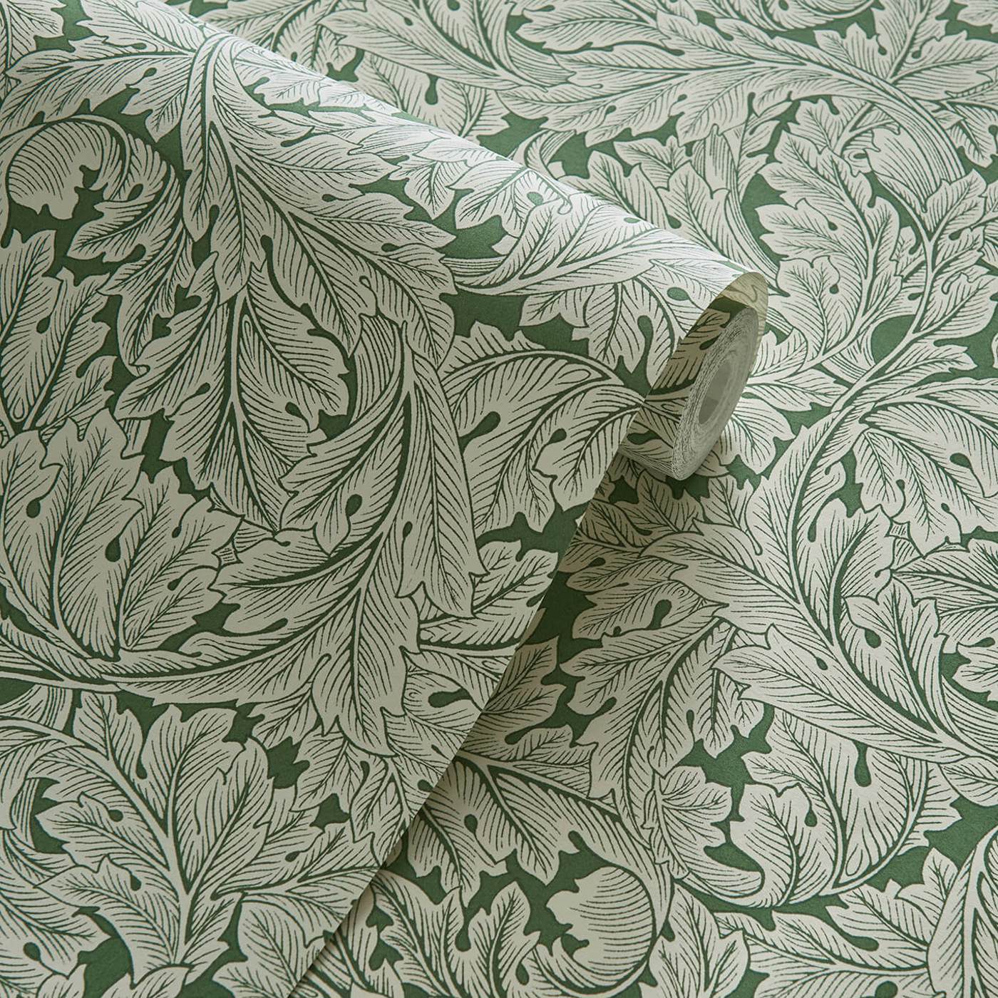 Clarke & Clarke behang Acanthus Sage W0175/01