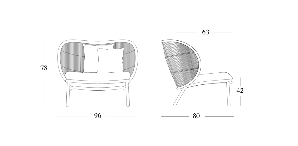 Vincent Sheppard Kodo lounge chair