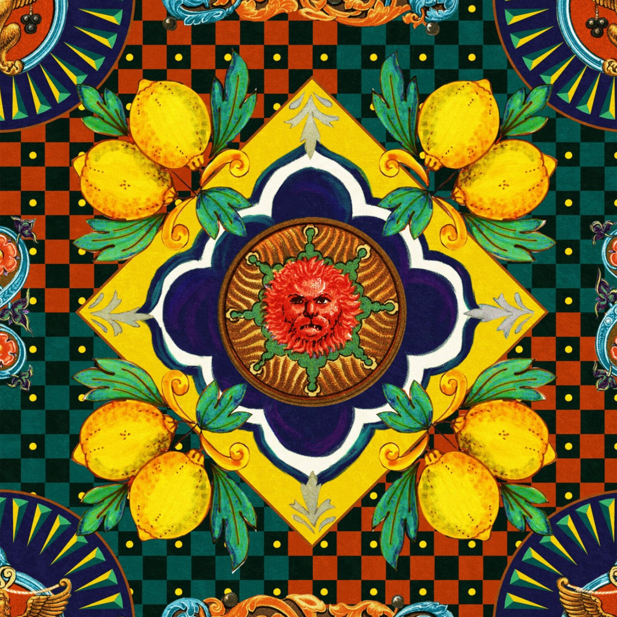 Mind the Gap behang Amalfi Blue WP20830