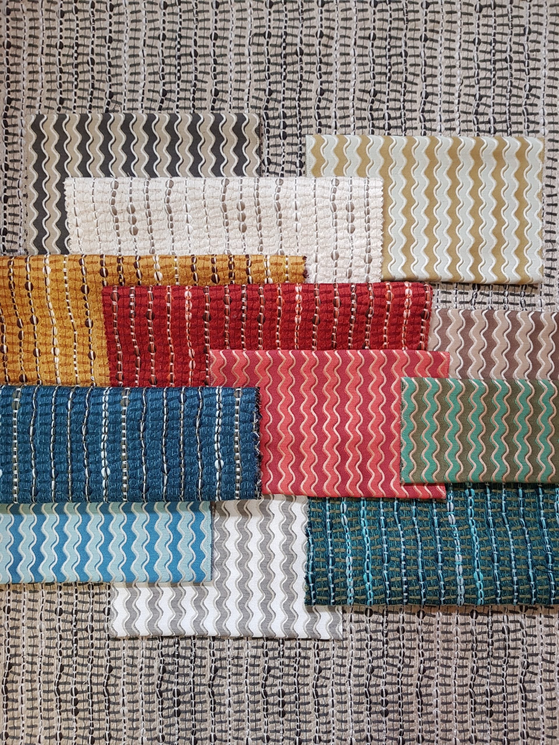 Karin Sajo stof Armure KS 158 - Crème