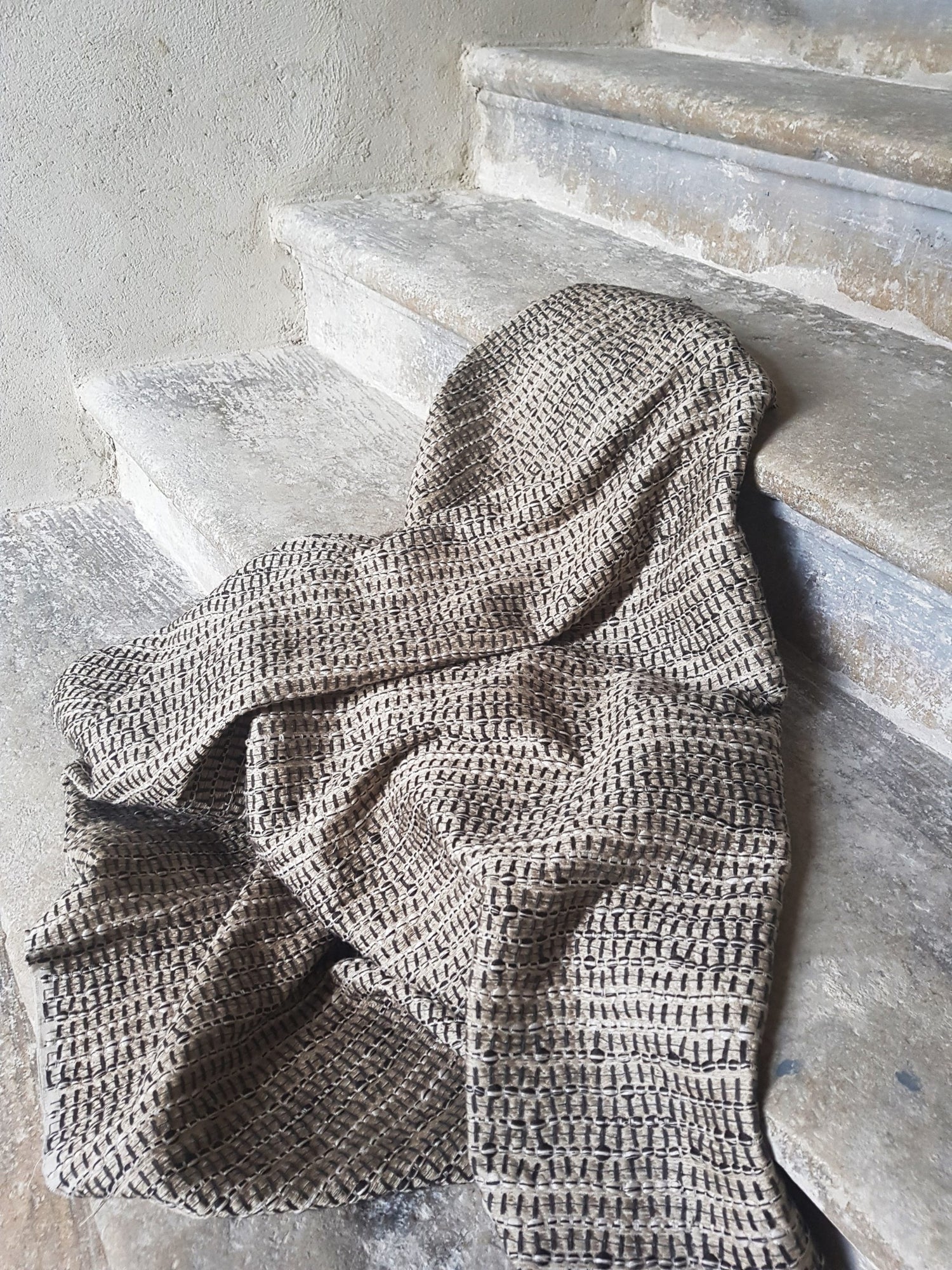 Karin Sajo stof Armure KS 158 - Blue