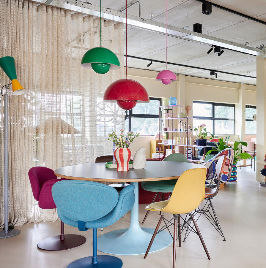 Artifort Clarion medium rond tafel
