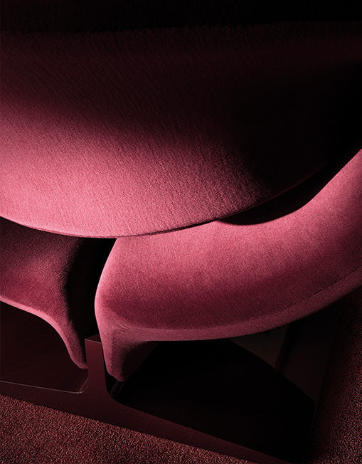 pierre paulin Artifort Ribbon lounge