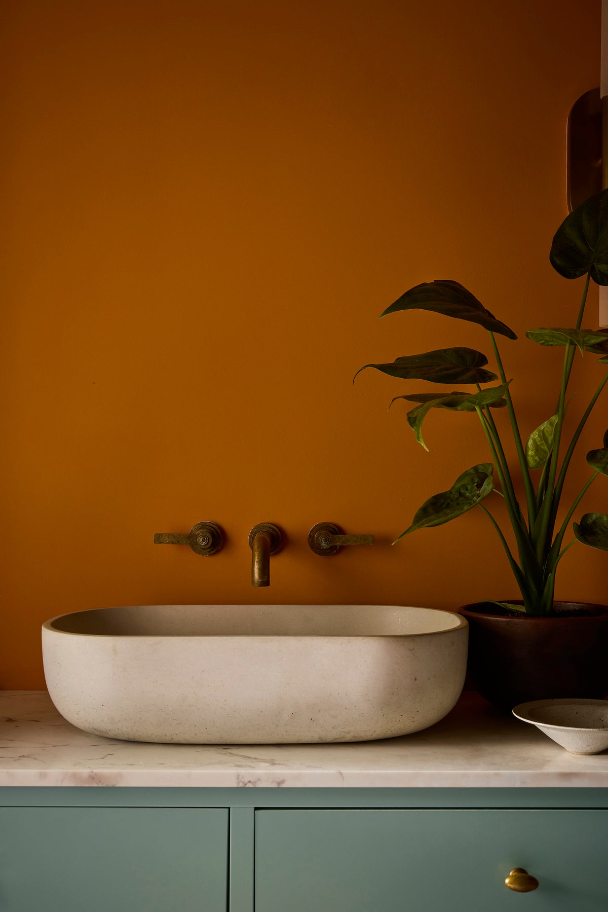 Little Greene verf - Ashes of Marigold 350