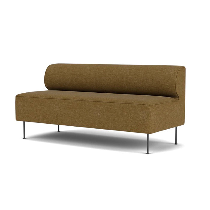 Audo Eave eetkamerbank 165 cm in de stof Audo Boucle 06