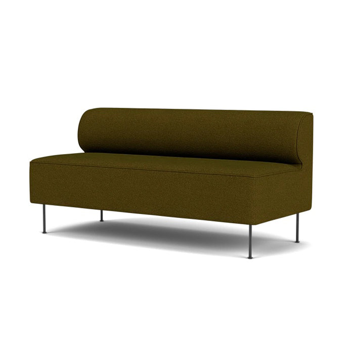 Audo eetbank 165 cm in stof Baru 0950