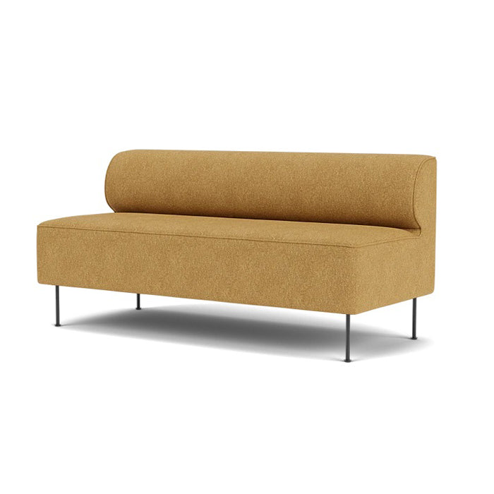 Audo eetbank 165 cm in de stof Moss 022