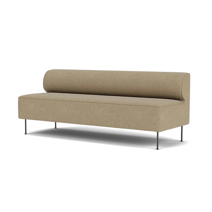 Audo eetbank 200 cm in de stof Boucle 02