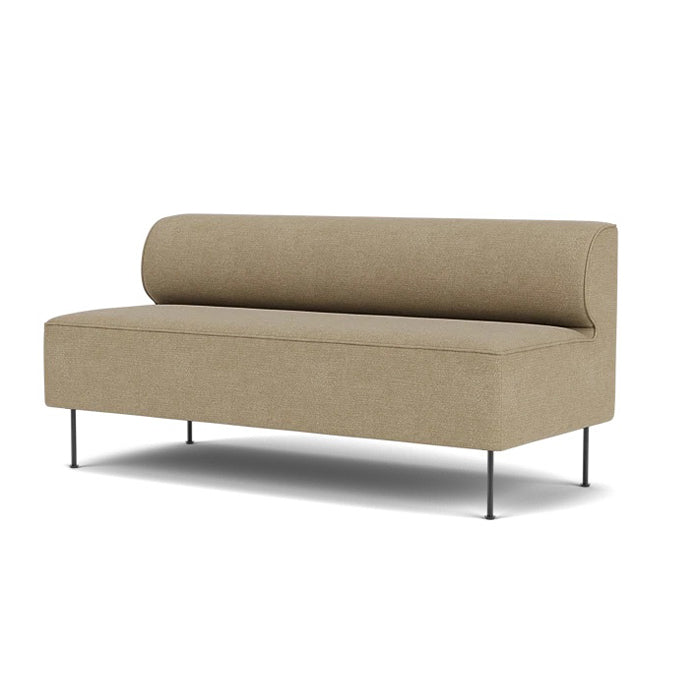 Audo Eave eetkamerbank 165 cm in de stof Audo Boucle 02