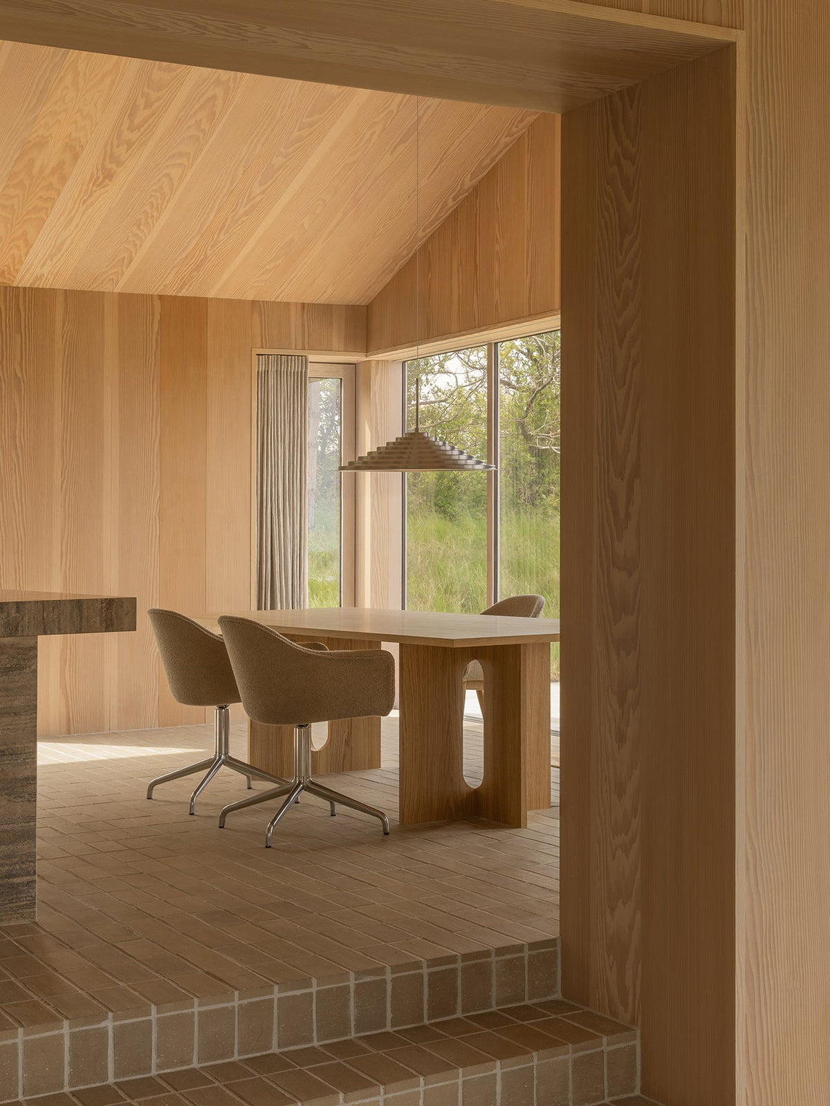 Audo Chancery Pendant Lamp sfeerbeeld eetkamer 2