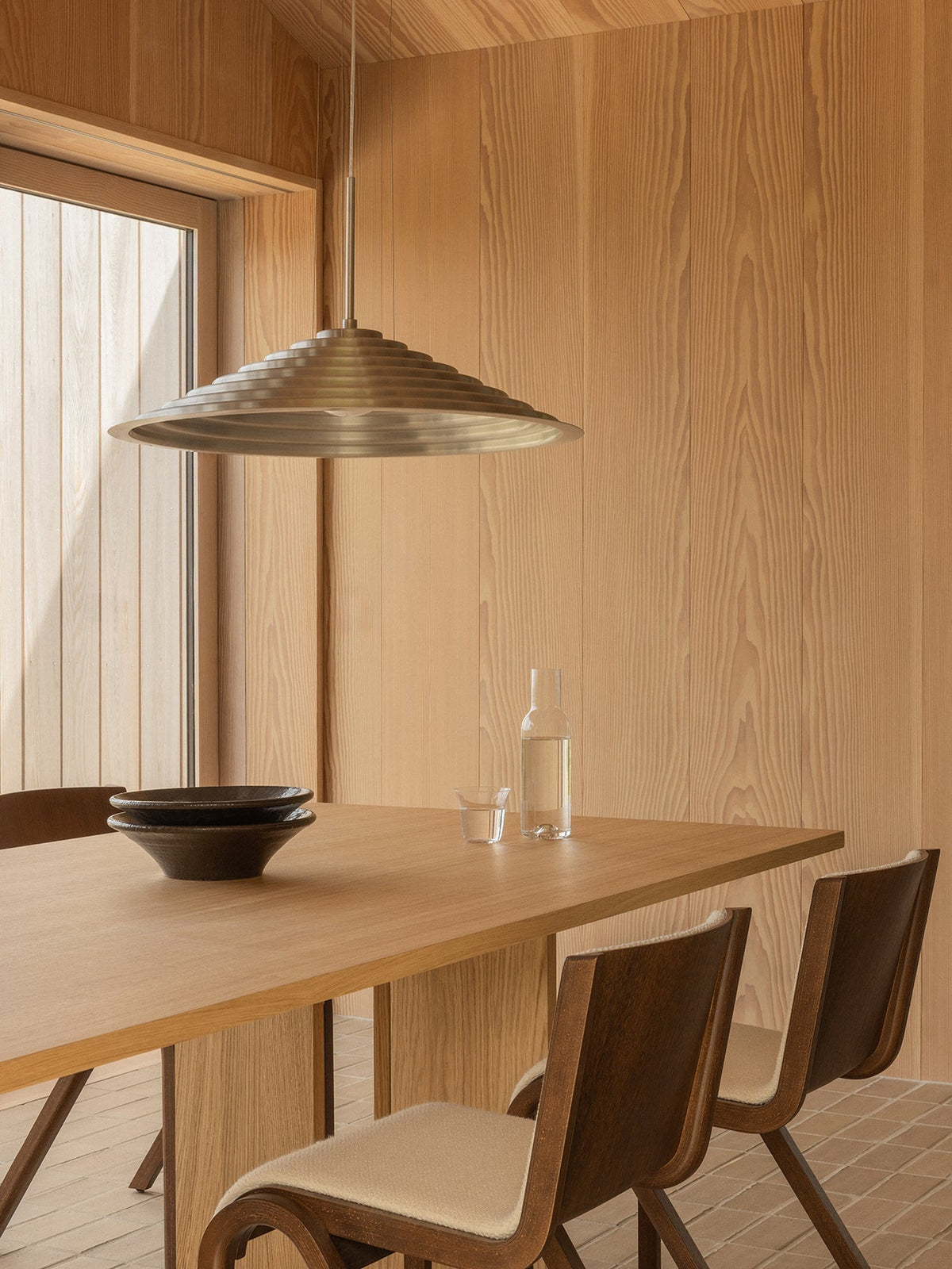 Audo Chancery Pendant Lamp sfeerbeeld eetkamer 4