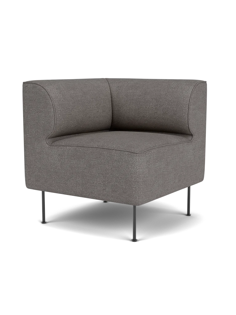 Audo Eave Dining Sofa Corner Audo Boucle 16