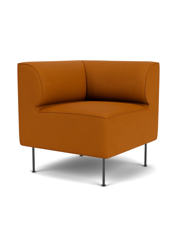 Audo Eave eetbank hoek in de stof Oaxaca 056