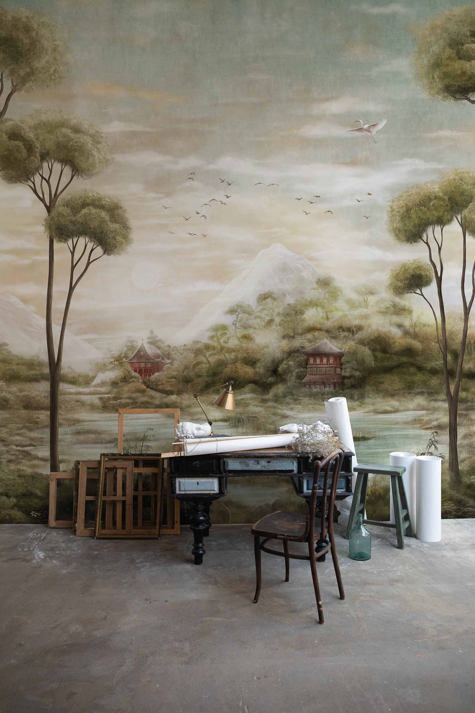 Coordonné Xi Hu Lake - Jade B00151