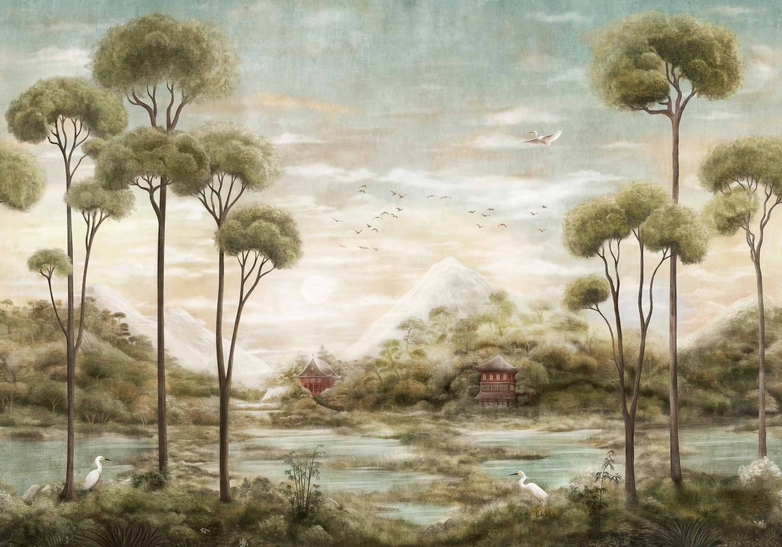 Coordonné Xi Hu Lake - Jade B00151