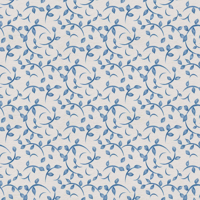 Coordonné behang Twig Blue B00302