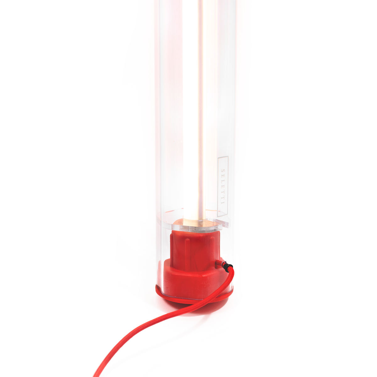 Seletti BIC Lamp Rood detail 2