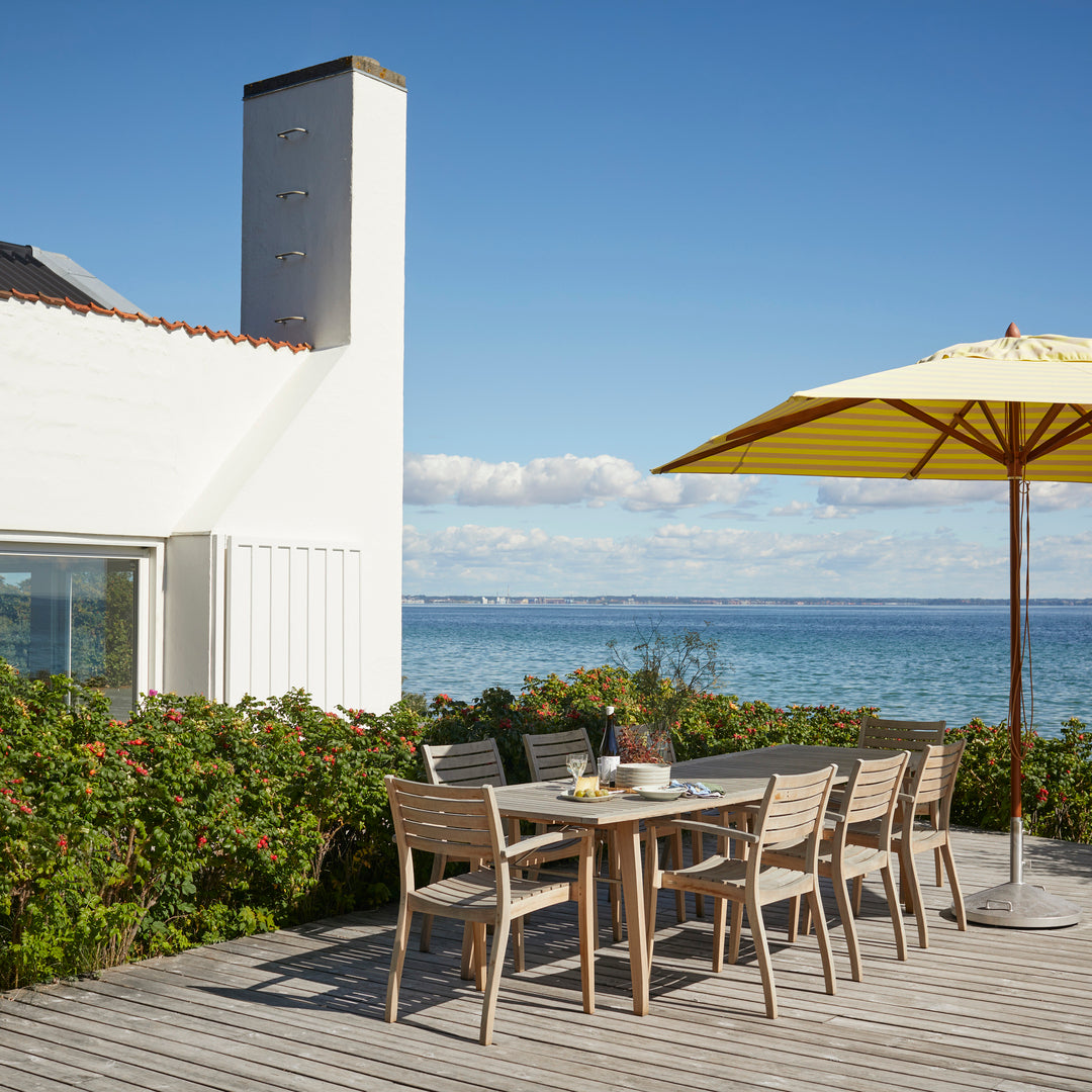 Skagerak by Fritz Hansen Messina parasol 300 x 300