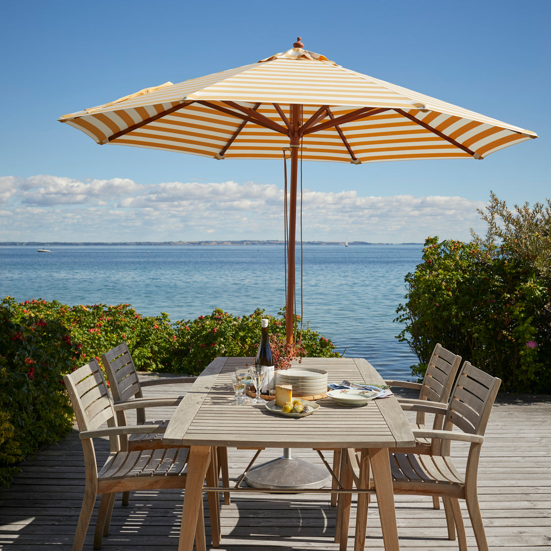 Skagerak by Fritz Hansen Messina parasol Ø270