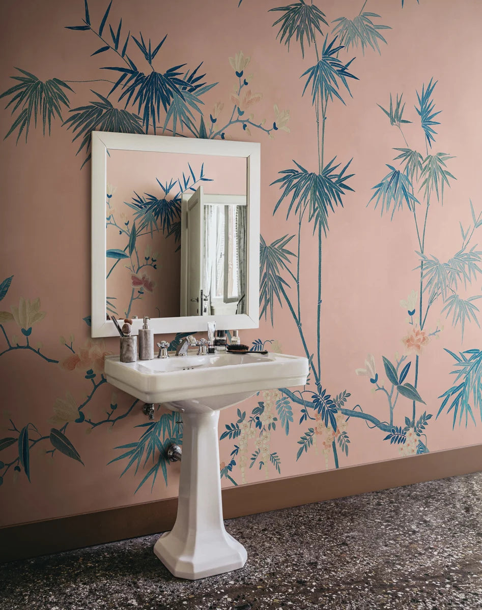 Sandberg Bamboo Grove Pink S10422