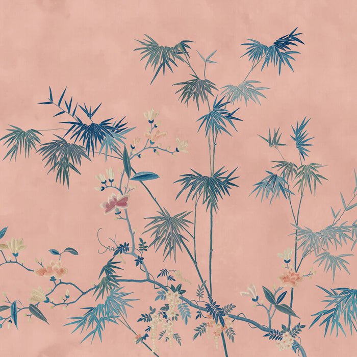 Sandberg Bamboo Grove Pink S10422