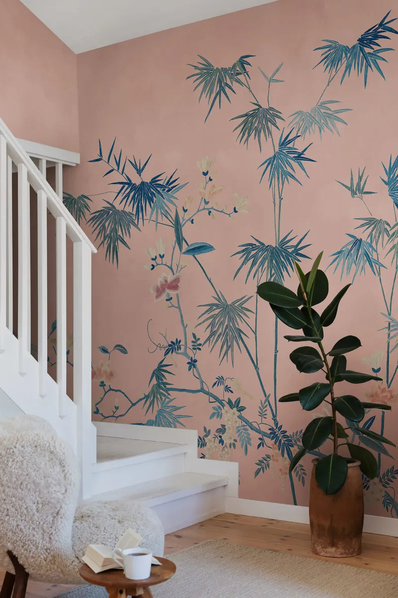 Sandberg Bamboo Grove Pink S10422