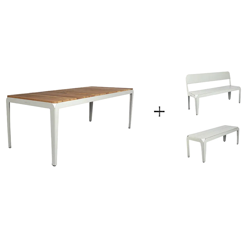 Weltevree Bended Table wood SET