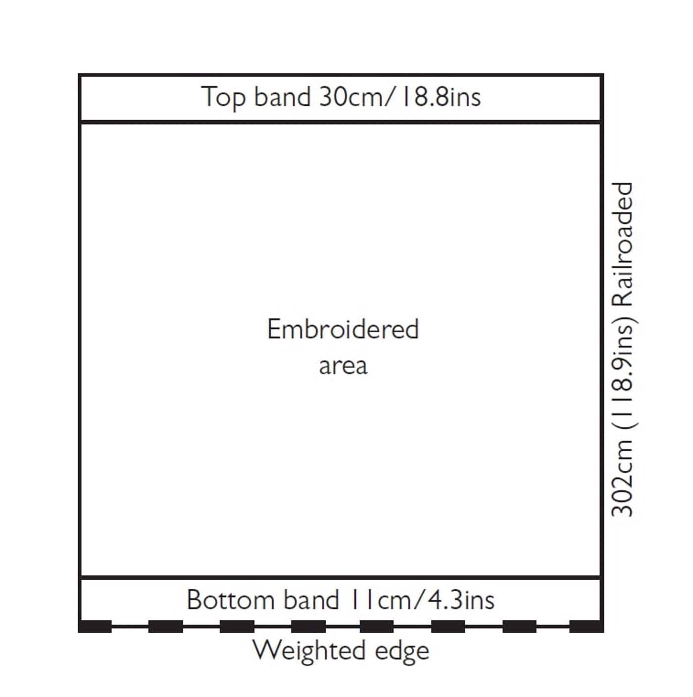 Harlequin stof Blenets Check Sheer Oatmeal 134191