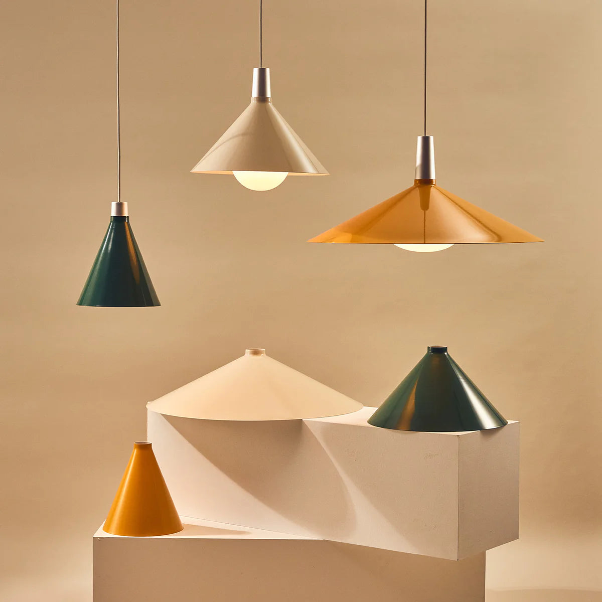 Tala Bower medium hanglamp