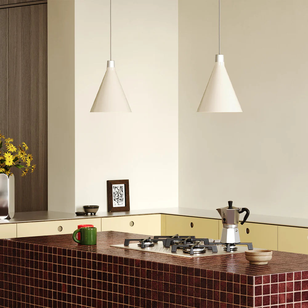 Tala Bower small hanglamp wit