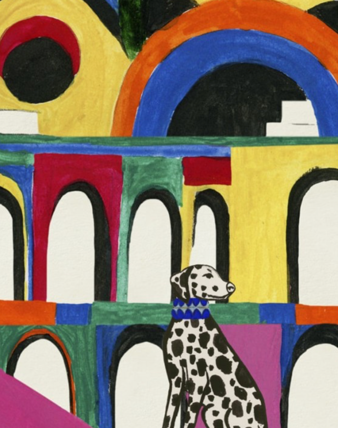 Mind the Gap behang Carnivale WP20833