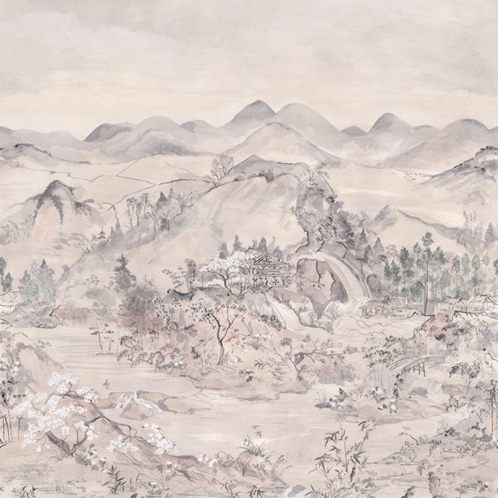 Cole and Son behang Japanese Chinoiserie Pink Opal 126/5012