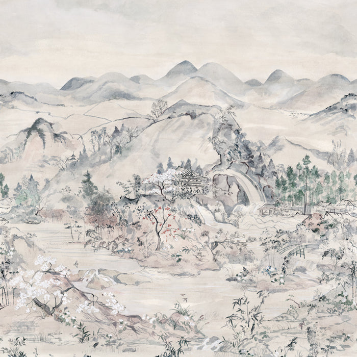 Cole and Son behang Japanese Chinoiserie Peony 126/5014