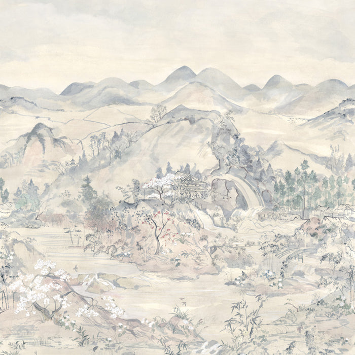 Cole and Son behang Japanese Chinoiserie Orchid 126/5015