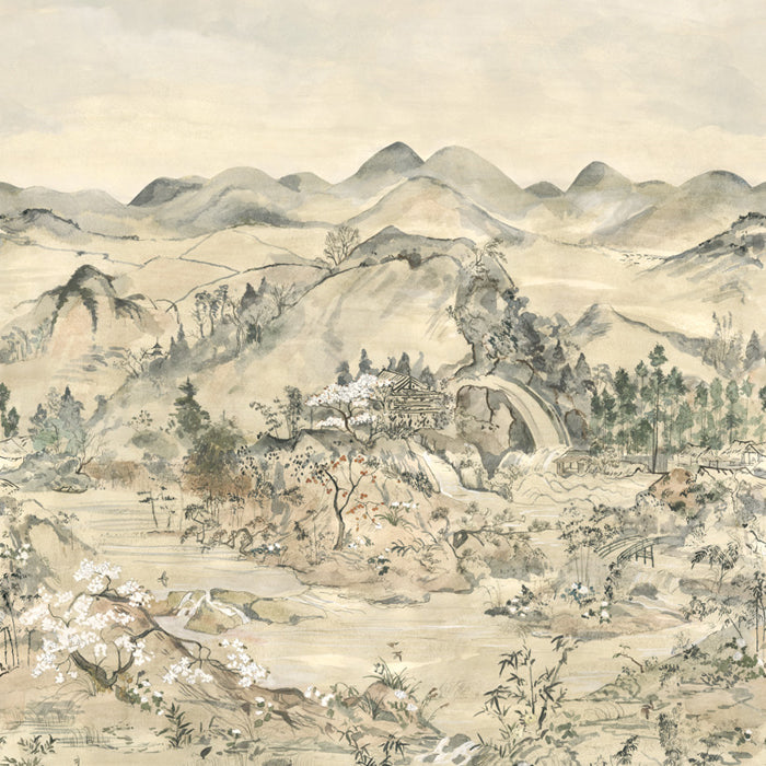 Cole and Son behang Japanese Chinoiserie Antique 126/5016