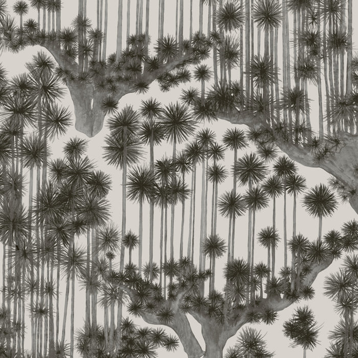 Cole and Son behang Japanese Woods Charcoal 126/6018