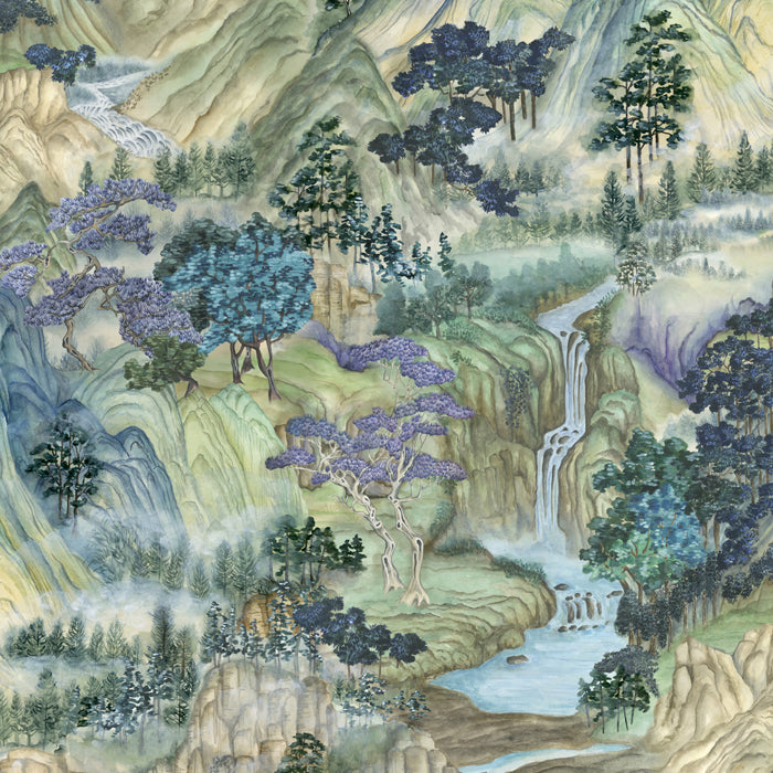 Cole and Son behang Mountainscape Nocturnal 126/11040