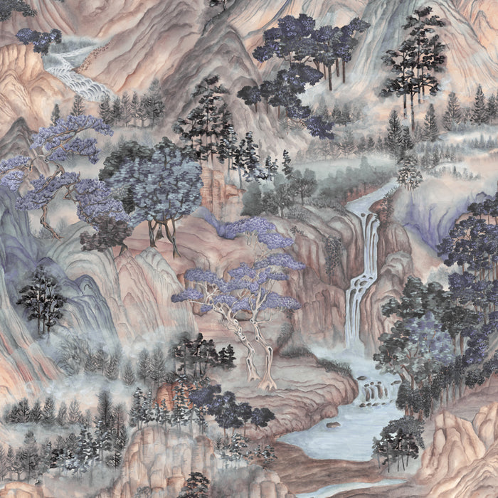 Cole and Son behang Mountainscape Misty 126/11041