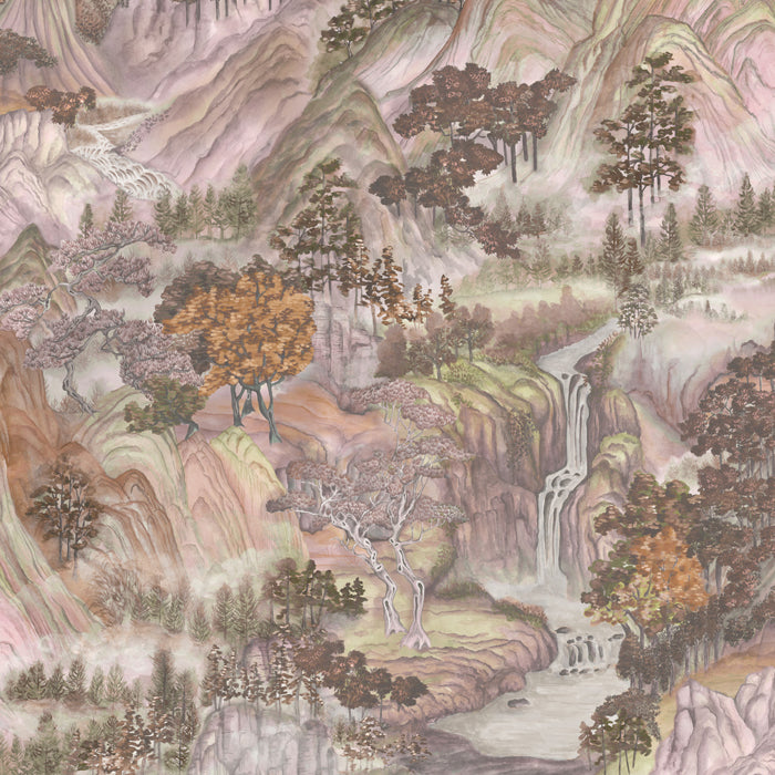 Cole and Son behang Mountainscape Autumnal 126/11042