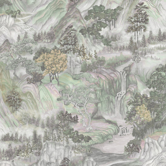 Cole and Son behang Mountainscape Iridescent 126/11043